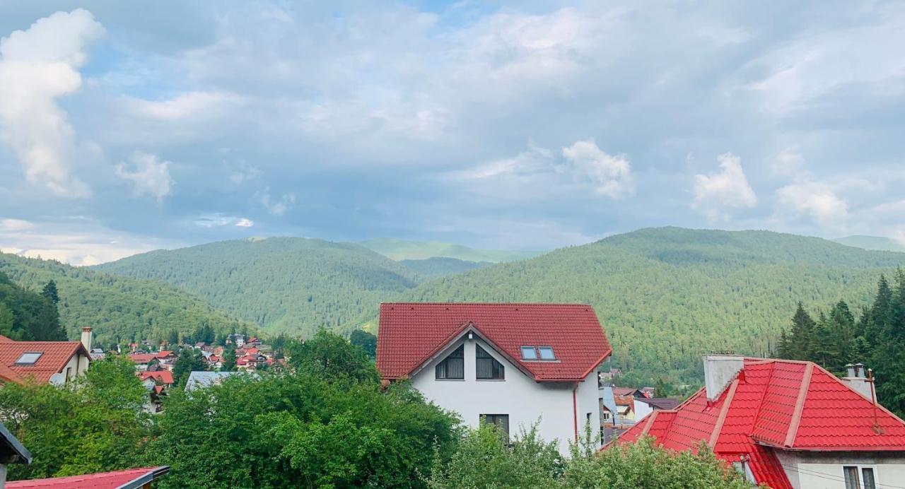 Hotel Casa De Sub Munte Buşteni Exteriér fotografie