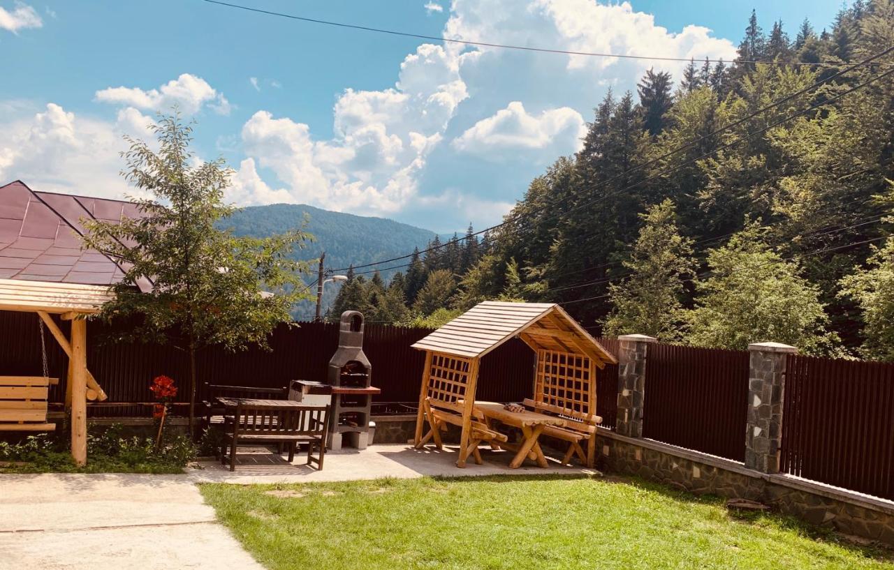 Hotel Casa De Sub Munte Buşteni Exteriér fotografie